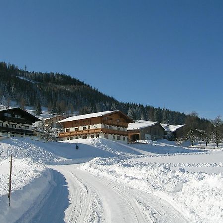Апартаменты Sauschneid Hof Таксенбах Экстерьер фото
