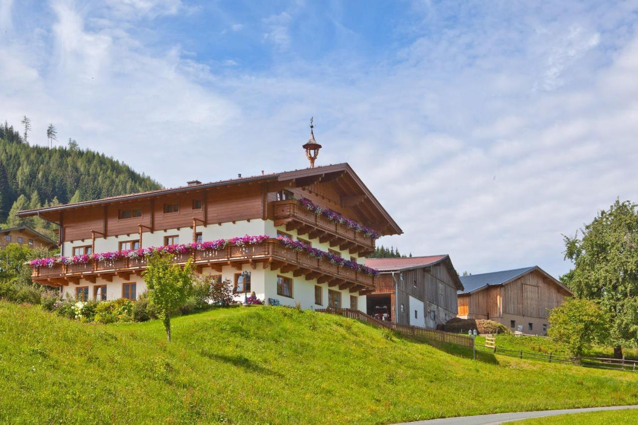 Апартаменты Sauschneid Hof Таксенбах Экстерьер фото